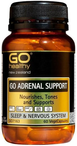 GO Healthy GO Adrenal Support Capsules 60