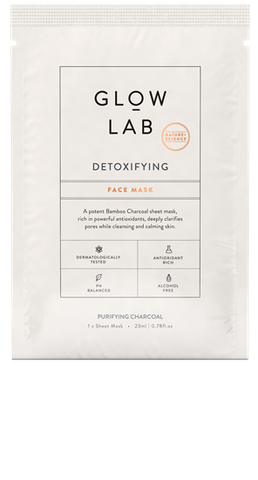 Glow Lab Detoxifying Clay Mask 1x Sheet Mask