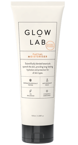 Glow Lab Facial Moisturiser 100ml