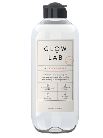 Glow Lab Micellar Water 400ml