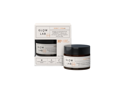 Glow Lab Night Cream 50g