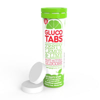 GlucoTabs Glucose 10 Tablets Lemon & Lime