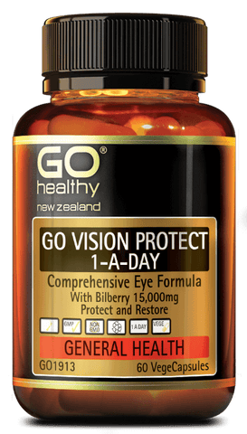 Go Healthy Go Vision Protect 60 Capsules
