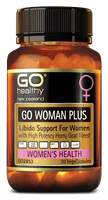 Go Healthy Go Woman Plus 30 Capsules
