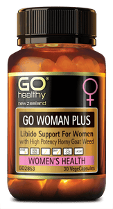 Go Healthy Go Woman Plus 30 Capsules