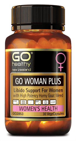 Go Healthy Go Woman Plus 30 Capsules