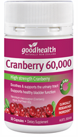Good Health Cranberry 60000mg 50 Capsules
