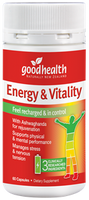 Good Health Energy & Vitality 60 Capsules
