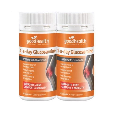 Good Health Glucosamine One a Day Twin Pack 120 Capsules