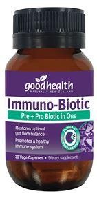 Good Health Immuno-Biotic 30 Capsules