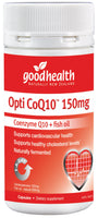 Good Health Opti CoQ10 150mg 90 Capsules
