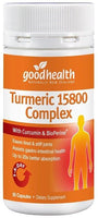 Good Health Turmeric 15800 Complex Capsules 60