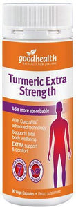 Good Health Turmeric Extra Strength 90 Capsules