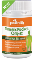 Good Health Turmeric Probiotic Complex 30 Capsules