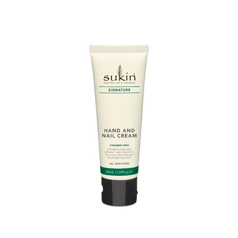Sukin Signature Hand & Nail Cream 50ml