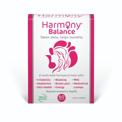 Harmony Balance Tablets 60