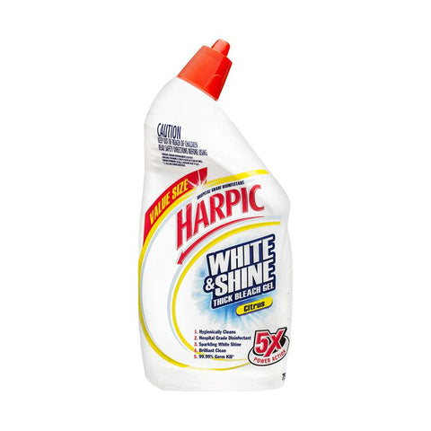 Harpic Bleach White & Shine Citrus 750ml