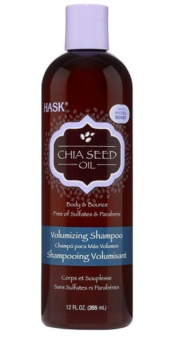 Hask Chia Seed Oil Volumizing Shampoo 355ml