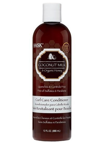 Hask Coconut Milk Curl Care Conditioner 355ml