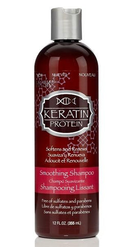 Hask Keratin Protein Smoothing Shampoo 355ml