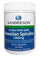 SANDERSON Haw. Spirulina 1000mg 300
