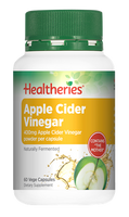 Healtheries Apple Cider Vinegar 60 Capsules