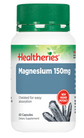 Healtheries Magnesium 150mg 60 Capsules
