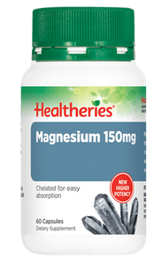 Healtheries Magnesium 150mg 60 Capsules