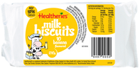 Healtheries Milk Biscuits 210g Banana