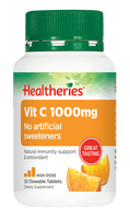 Healtheries Vit C 1000mg Chewable 35 Tablets