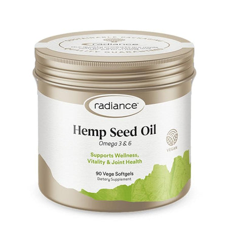 RADIANCE Hemp Seed Oil 90's
