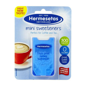 Hermesetas Mini Sweeteners 300 Tablets