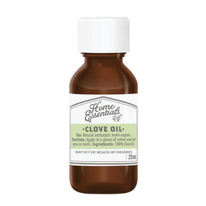 Home Essentials Clove Oil 25ml