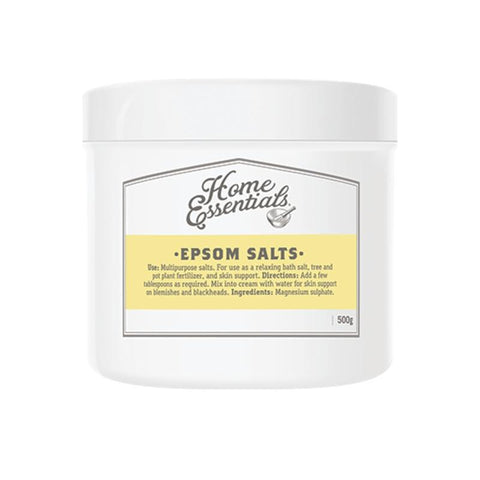 Home Essentials Epsom Salts 500g