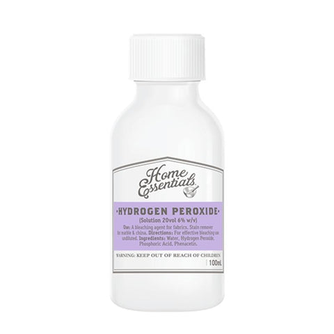 Home Essentials Hydrogen Peroxide (Solution 20vol 6% W/W) 100ml