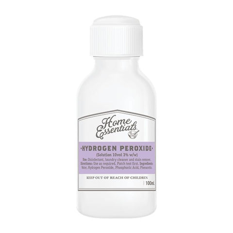Home Essentials Hydrogen Peroxide (Solution 10vol 3% W/W) 100ml