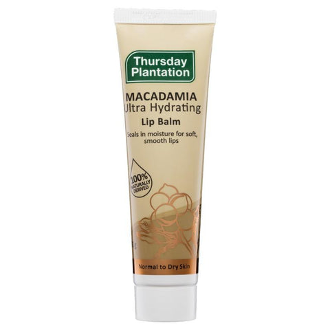 Thursday Plantation Macadamia Ultra Hydrating Lip Balm 30g