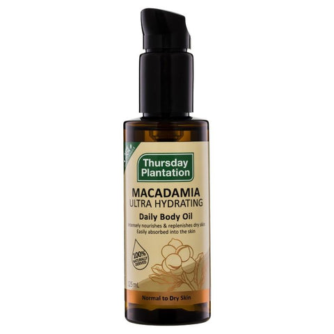 Thursday Plantation Macadamia Ultra Hydrating Daily Body Oil - 125mL