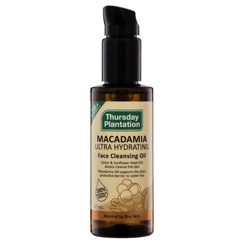 Thursday Plantation Macadamia Ultra Hydrating Daily Face Oil - 30mL