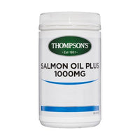 Thompson's Salmon Oil Plus 1000mg Capsules 300