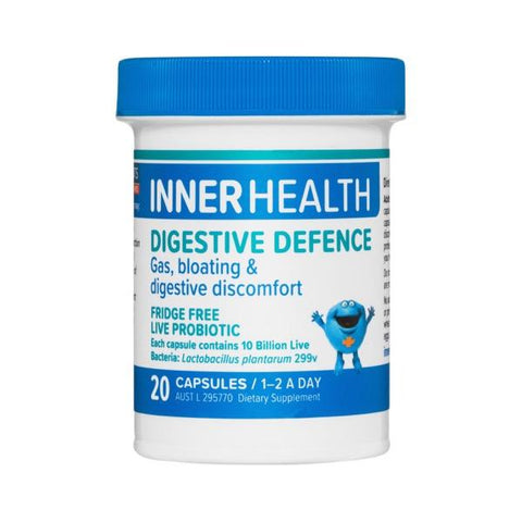 Inner Health Digestive Defence 20 Capsules