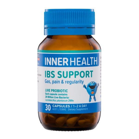 Inner Health IBS Support 30 Capsules