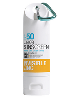 Invisible Zinc Junior 2hr W/R SPF50+ Sunscreen 60g