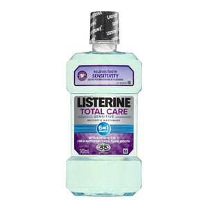 LISTERINE Total Care Sensitive 500ml