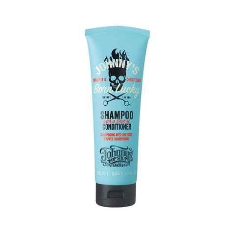 JOHNNYS Chop Shop BornLucky 2n1 Shampoo 250ml