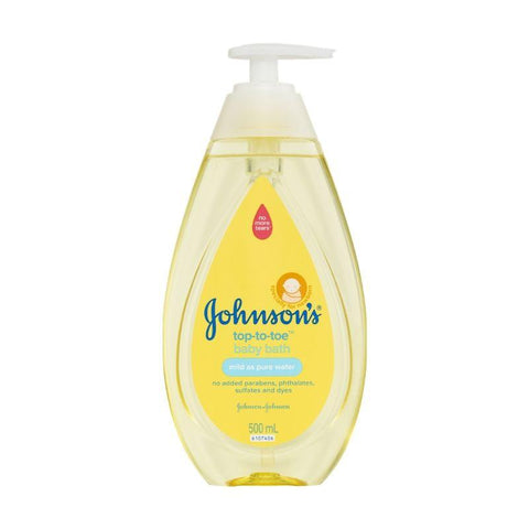 Johnson's Baby Top-To-Toe Baby Wash 500mL