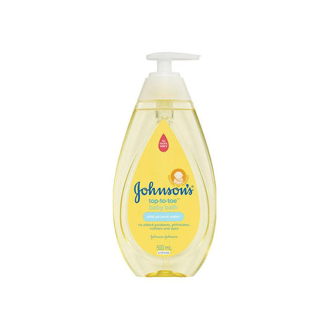 Johnson & Johnson Baby Top To Toe Wash Pump 500ml