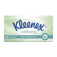 Kleenex Eucalyptus Facial Tissues 140 Pack