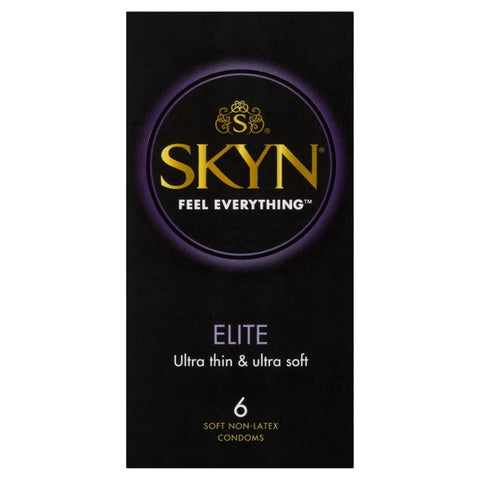SKYN Elite Condoms - 6pk