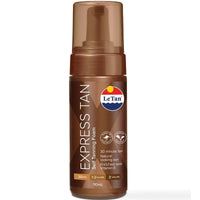 Le Tan Express Tan Self Tanning Foam 110ml